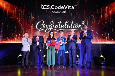 24-year-old Taiwanese Student wins the title of ‘World’s Best Coder’ at TCS CodeVita 2025