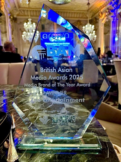 2british asian media awards 2025