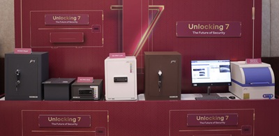 Godrej Unlocks new range of Smart Security. Blending Design& Technology for Modern Indian Homes and Businesses