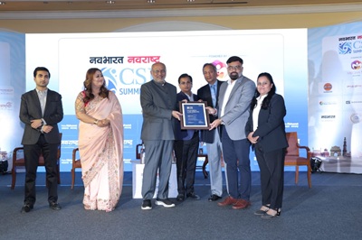 Fleetguard Filters Private Limited Recognized for Excellence in CSR at Navabharat’s 4th CSR Conclave 4 Fleetguard Filters Private Limited Recognized for Excellence in CSR at Navabharat’s 4th CSR Conclave