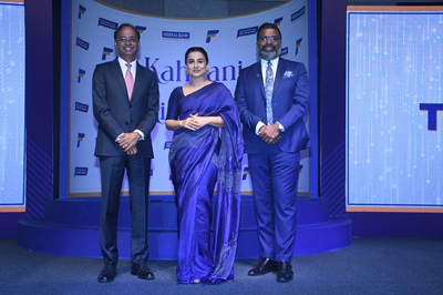 Federal Bank Welcomes Vidya Balan as it's First-Ever Brand Ambassador 1 32photo 1 4
