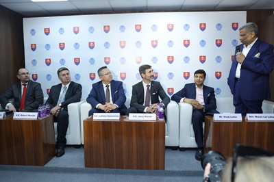 Slovak Republic strengthens ties with India with the inauguration of its Honorary Consulate in Kolkata