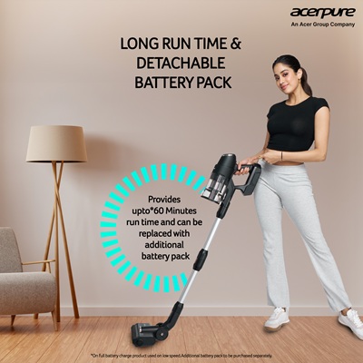 Acerpure India Expands Product Portfolio with Launch of Advanced Vacuum Cleaners, Marking Seventh Major Launch in Just Seven Months