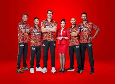 AirAsia and Sunrisers Hyderabad team up for a high-flying season in 2025