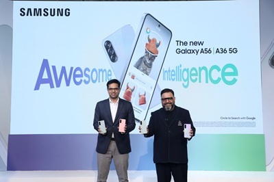 akshay rao gm and aditya babbar vp mx business samsung india