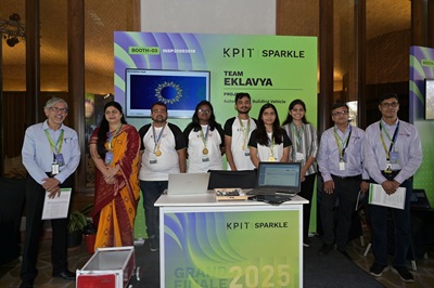 Maharashtra’s Brightest Tech Minds Shine at KPIT Sparkle 2025 with AI-Driven Cybersecurity & Smart Construction Mobility Solutions