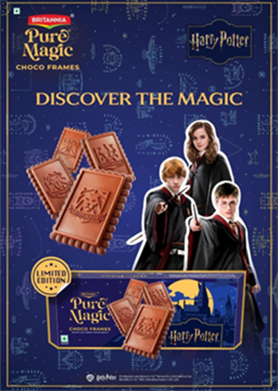 britannia partners with warner bros