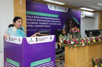 NIESBUD hosts 2ⁿᵈCapacity Building Workshop on Entrepreneurial Growth and Digital Market Expansion