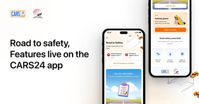 CARS24 & IRSC Join Forces to Drive Road Safety in India