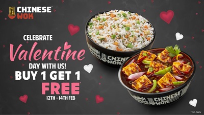 chinese wok valentines day offer