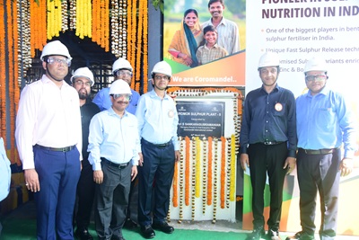 cil sulphur manufacturing capacity