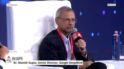 dr manish gupta senior director google deepmind