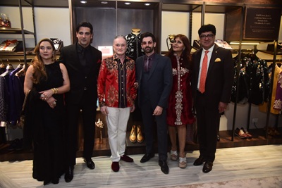 Celebrating 100 Years of Timeless Elegance, Raymond Launches The Chairman’s Collection