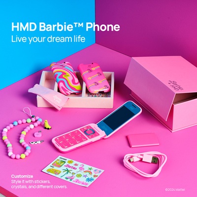 India the Wait is Over: The HMD Barbie Phone is here, Exclusively Available on HMD.com at a special celebration price of ₹7999 46 India the Wait is Over: The HMD Barbie Phone is here, Exclusively Available on HMD.com at a special celebration price of ₹7999
