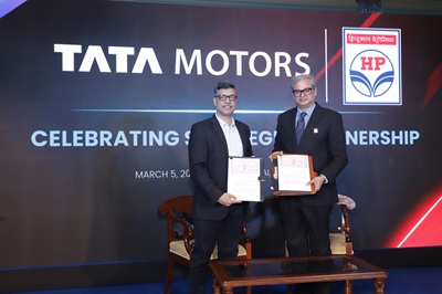 hpcl and tata motors launch genuine def
