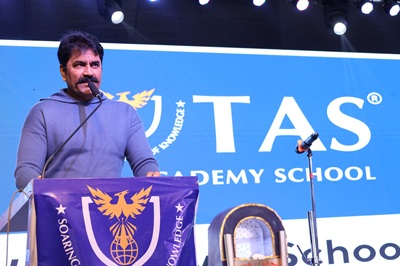 TAS Brings in the Annual Day Concert with Life and Music