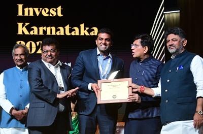 JSW Group Honoured with “Investor of the Decade” Award at Invest Karnataka 2025