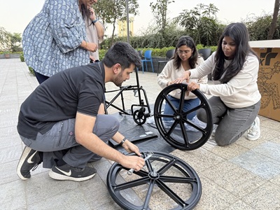 k raheja corp wheels of kindness image 2