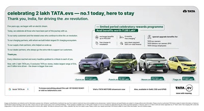 key visual tataev celebrates 2 lakh evs on the road thanks