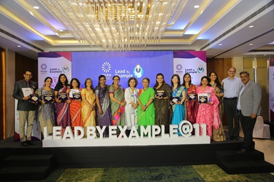11ᵗʰ Edition of 'Lead by Example' Celebrates Pathfinding Teaching Methodologies 1 lead by example winners with judges