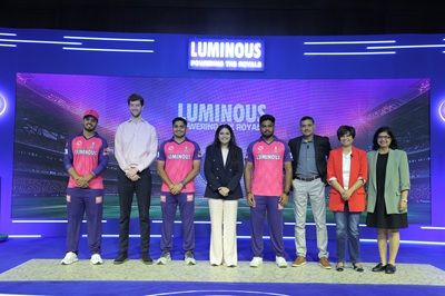 luminous senior leadership with rajasthan royals players