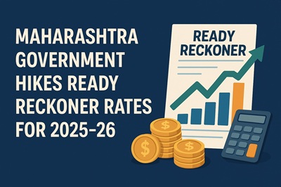 maharashtra government hikes ready reckoner rates for 2025 26