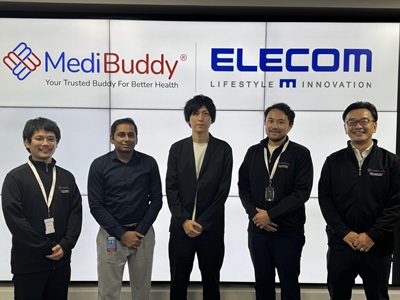 MediBuddy Partners with Japan’s ELECOM to Launch IOT enabled Smart health devices to Enhance Preventive Healthcare in India