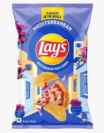 mediterranian pizza flavour