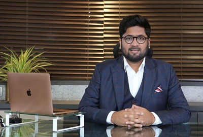 mr gyanesh chaudhary cmd vikram solar