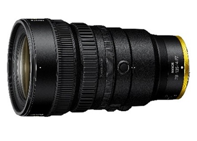 Built for professional videographers, this lens boasts smooth operation, comprehensive functionality and convenient power zoom control