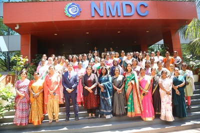 NMDC Marks International Women’s Day with a Focus on Mental Wellbeing