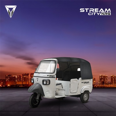 Omega Seiki Pvt. Ltd. and Clean Electric Launches India’s Longest-Range Passenger Electric Three-Wheeler ‘Omega Seiki NRG’ 1 omega seiki nrg
