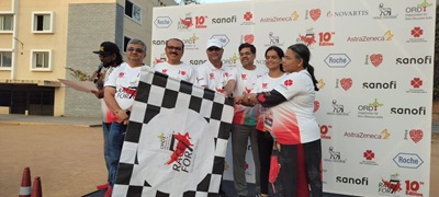 ordi team flagging off racefor7 2025