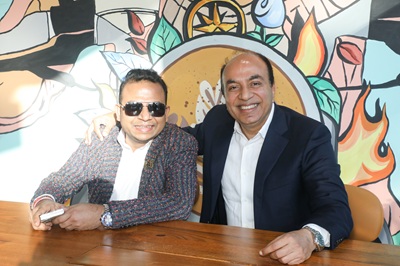 pratyush kumar sureka foundervita nov vikas chawla md and ceo compass group india