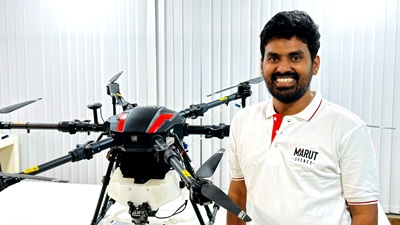 prem kumar vislawath marut drones
