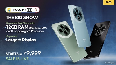 POCO M7 5G: The Best Smartphone Upgrade for Every Indian – Now Available on Flipkart!