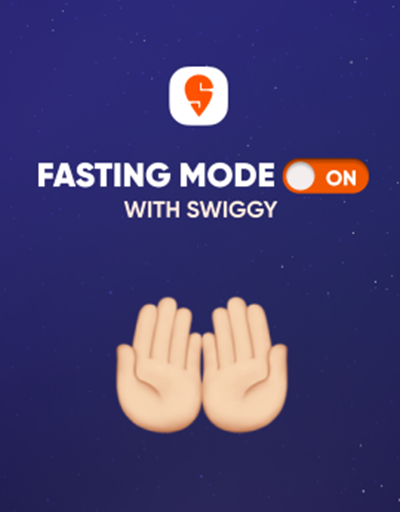 swiggy fasting mode
