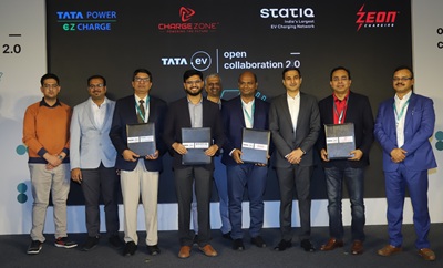 TATA.ev to boost India’s Charging Infrastructure to 400,000 Charge Points