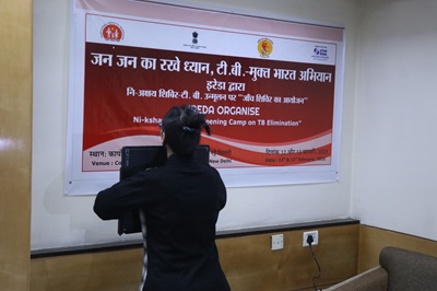 IREDA Joins National Mission for TB-Free India with Awareness and Screening Camp