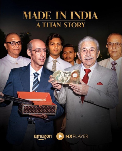 Made in India – A Titan Story to premier on Amazon MX Player in 2025