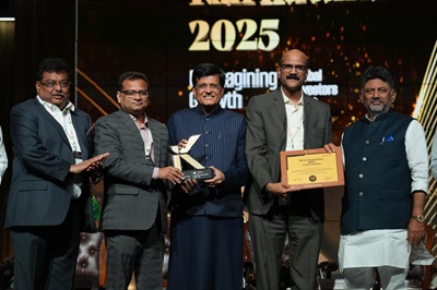 Government of Karnataka Honours Late Mr. Vikram S. Kirloskar with ‘Industrial Legacy’ Award for His Visionary Leadership and Pioneering Contributions to Industrial Growth