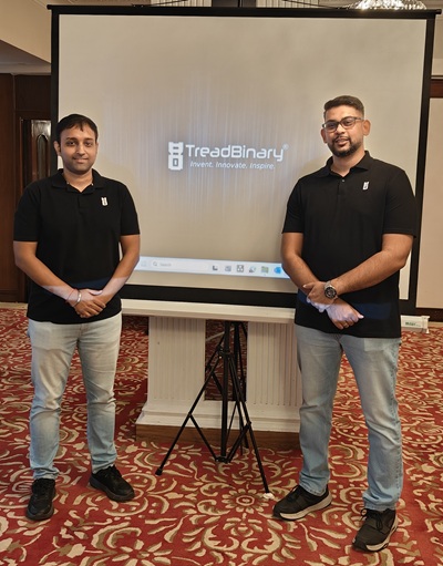 TreadBinary Launches Transformative IT Initiative in Dapoli, Maharashtra, to Empower Rural Talent 1 treadbinary yuvraj and darshil