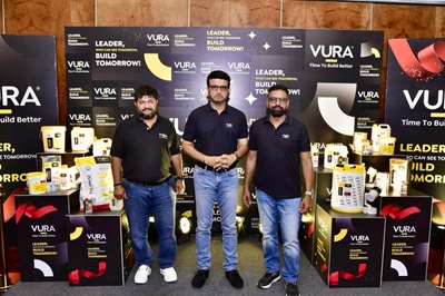 vura a leading construction chemical brand announces sourav ganguly as brand ambassador