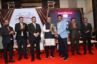 Wardwizard Innovations & Mobility Limited Honored with ‘Inspiring SME of the Year Award’ at India SME Excellence Awards 3 Wardwizard Innovations & Mobility Limited Honored with ‘Inspiring SME of the Year Award’ at India SME Excellence Awards