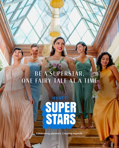 Hyatt Unveils ‘Hyatt SuperStars’- An industry first Promotion to Celebrate Meeting, Event and Wedding Planners