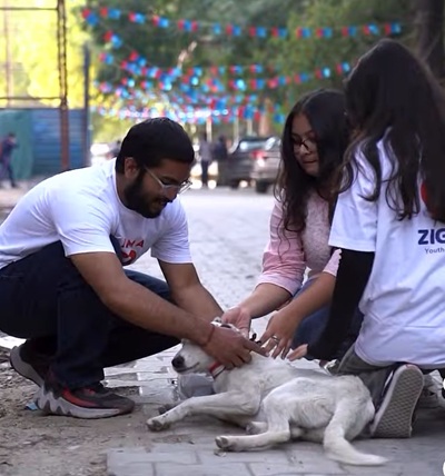 First-of-its-Kind Student Movement Changing the Lives of Community and Pet Animals