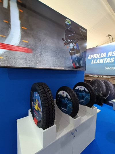 EUROGRIP TYRES AT F2R EXPO – MEDELLIN  DISPLAYS TOP-OF-THE-LINE PRODUCTS