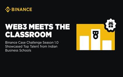 Web3 Meets the Classroom: Binance Case Challenge Season 1.0 Showcases Top Talent from Indian Business Schools 6 Web3 Meets the Classroom: Binance Case Challenge Season 1.0 Showcases Top Talent from Indian Business Schools