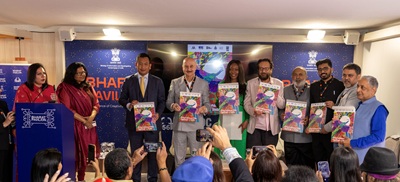Bharat Pavilion Inaugurated at 78th Cannes Film Festival: A Celebration of Cinema, Culture, and Diplomacy 4 Bharat Pavilion Inaugurated at 78th Cannes Film Festival: A Celebration of Cinema, Culture, and Diplomacy