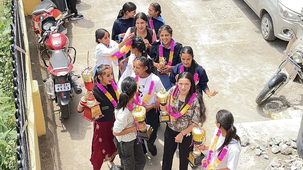 Ambuja Cements facilitates district-level Women’s Sports and Cultural Meet at Darlaghat to promote empowerment and expression